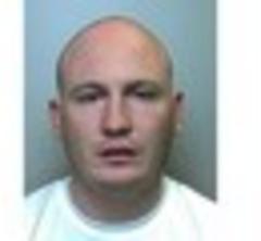 Thug stabbed ex 20 times in scissor attack